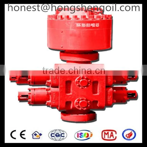 API 6A BOP and Choke/Kill Manifold
