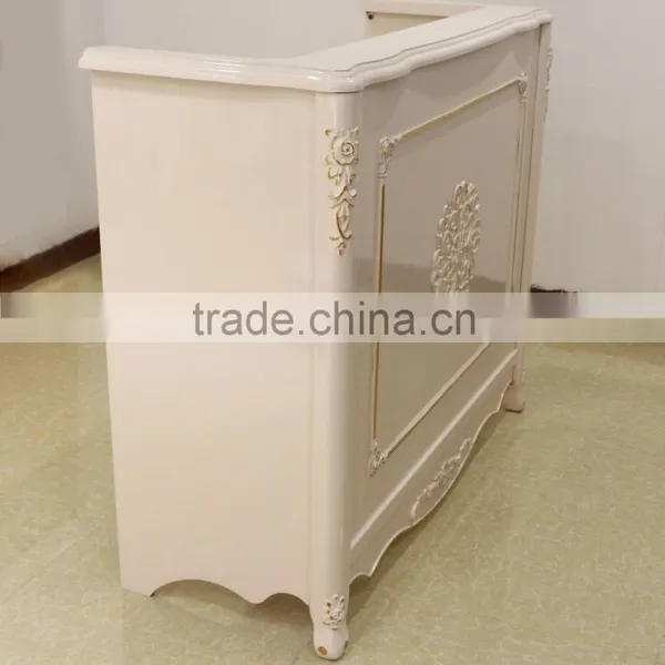 Customized Wooden Cashier Desk Store Checkout Counter photo-2