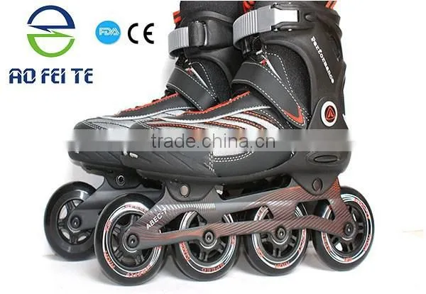 2015 New Professional Adjustable Strut Inline Skates - inline speed skating