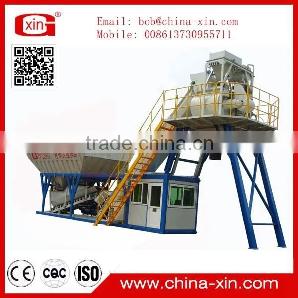 Mobile Concrete Batching Plant