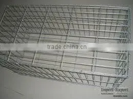 Stone Cage Gabion / Stainless Steel Stone Cages