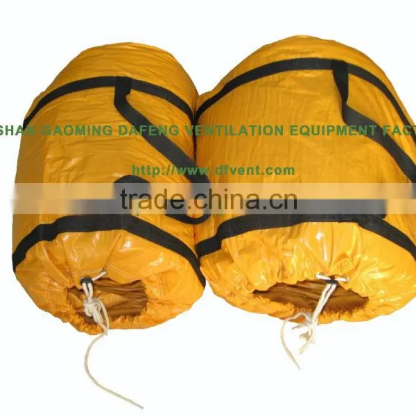 Portable Fire Resistant PVC Air Conditioner Insulated Round Ductwork photo-2
