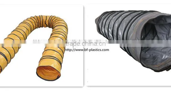 Wear and Tear Proof Insulated Flexible Ducts for Air Conditioning photo-3