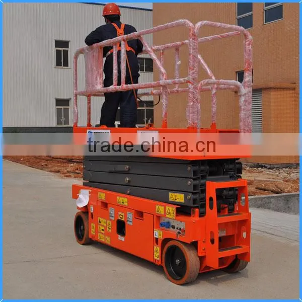 Self-propelled Electric Hydraulic Scissor Lift Platform photo-6