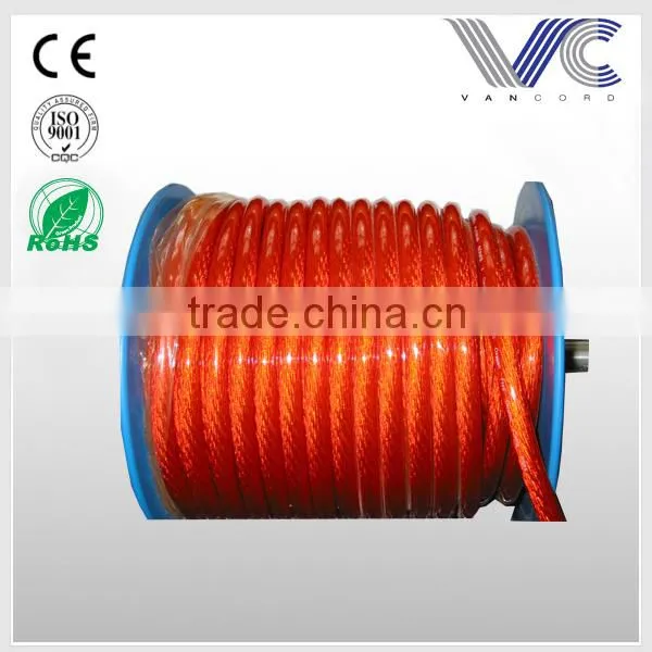 Car Audio Cable Copper Power Cable