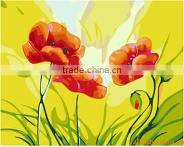 Waterproof 410gsm Cotton and Poly Blend Cotton Canvas Easy Diy Canvas Paintings