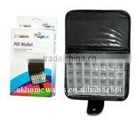 7 days pill wallet pill box