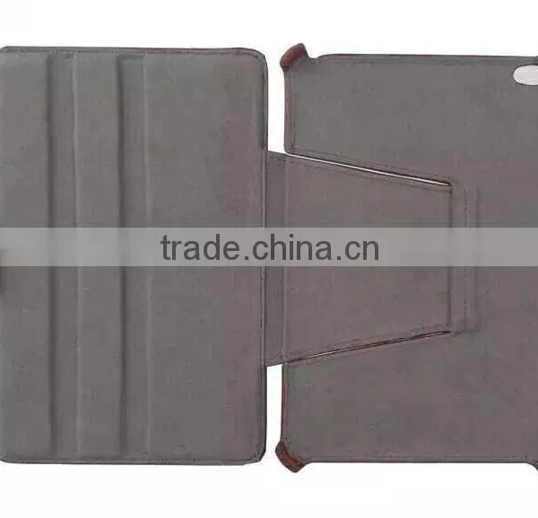 New Product in China For Ipad Mini4, Folio Design Leather Case With Stand photo-2