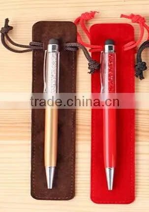 New Design Crystal Pendant Pen With Logo photo-2