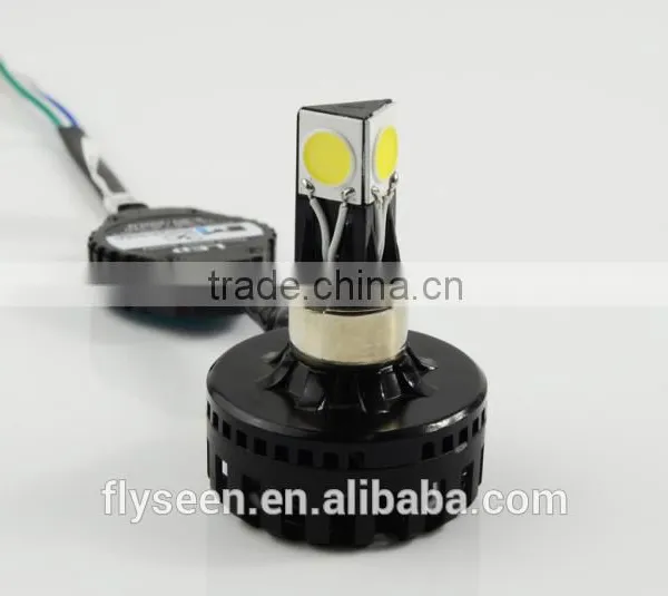 Factory Price Wholesale Super Bright 32w 3000lm Motorcycle Led Headlight photo-2