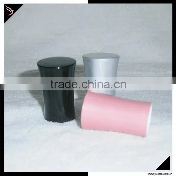 High Quality Black Plastic Nail Polish Cap With Inner photo-2