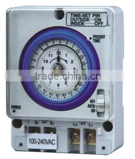 TB35 TIME SWITCH CONTROL DEVICES