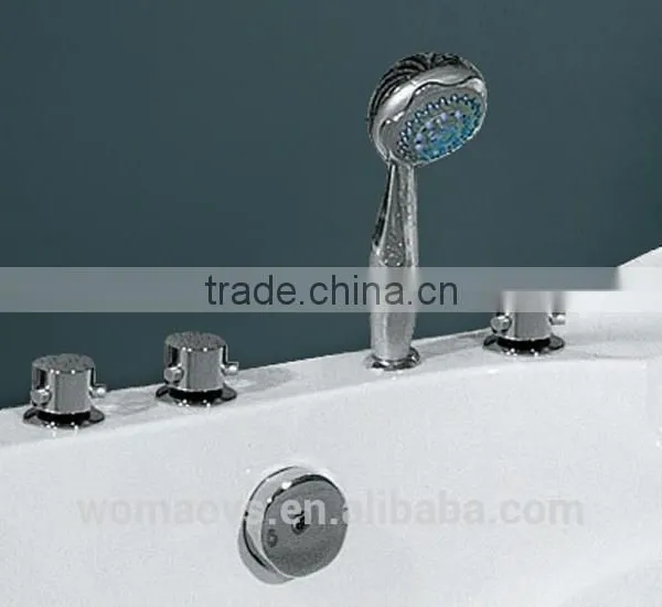 Indoor Cheap Acrylic Whirlpool Bathtub Hot Sale in Poland photo-5