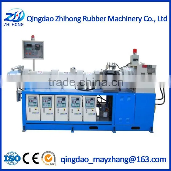 Pin Barrel Cold Feed Rubber Extruder