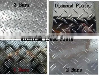 2mm 3mm 4mm 5052 5083 Embossed Aluminum Sheet photo-5