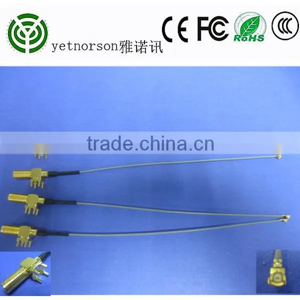 RG1.13 Cable Assembly With SMA-KWE to IPEX Connector photo-2