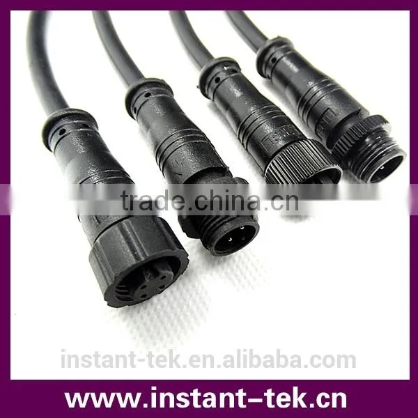 INST M12 Electrical Round 5pin Waterproof Connector photo-3