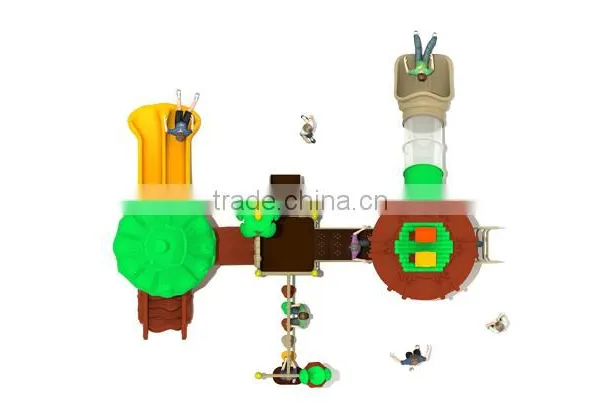 Good Quality Kids Outdoor Playground Items photo-4