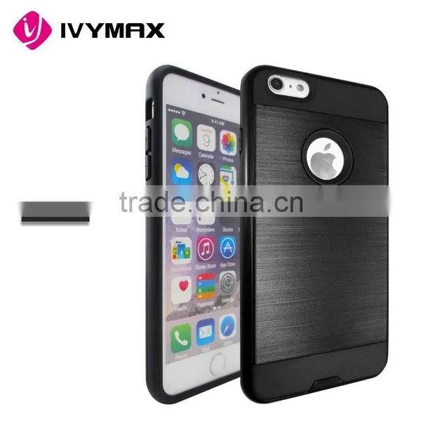 IVYMAX Brushed Mobile Phone Cases and Covers for Iphone 6s Plus Case 5.5 Inch Phone Case Quality Choice photo-4