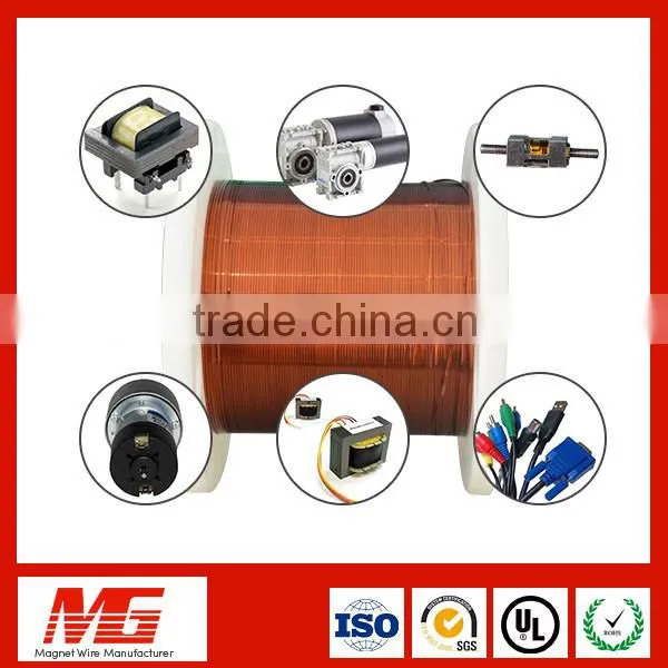 Ultra Fine Self-Bonding Rectangular Enameled Copper Wire for Inductor Manufacturer photo-4