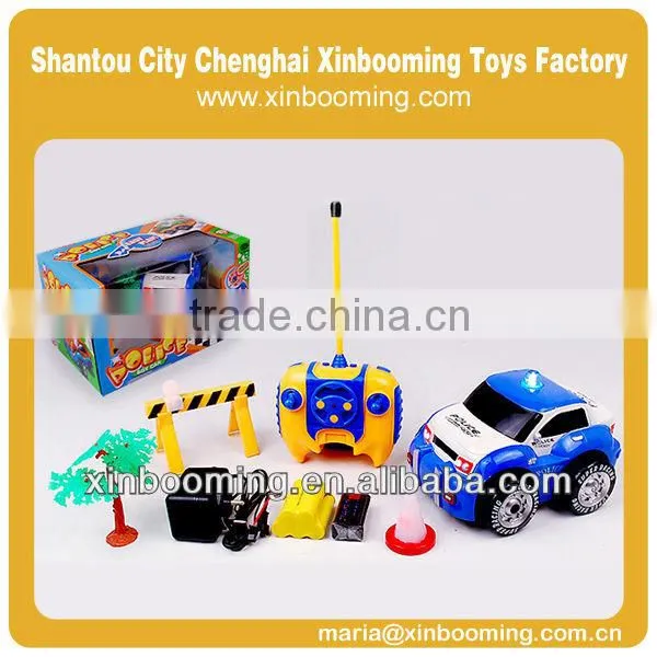4CH R/C Toy Car Play Set