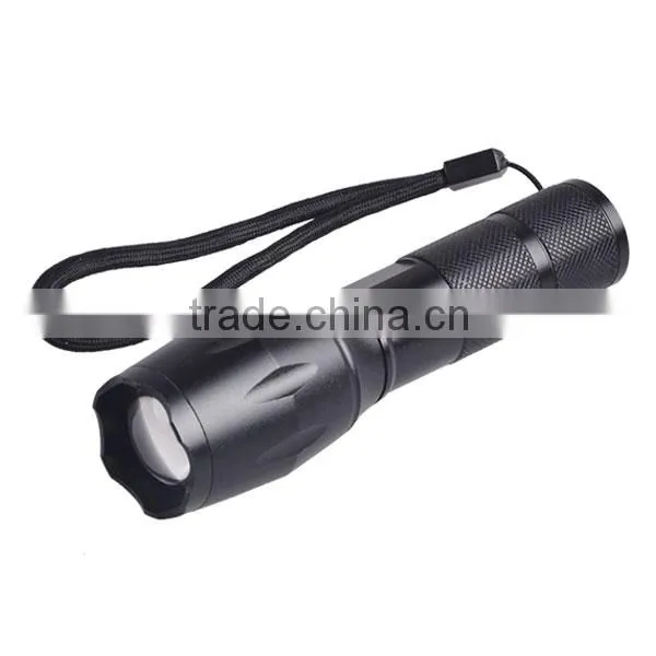 1000 Lumen Zoomable Power T6 LED Bike Flashlight photo-4