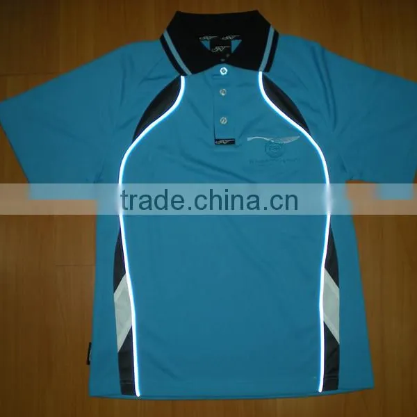 2016 Latest Design Business Golf Shirts