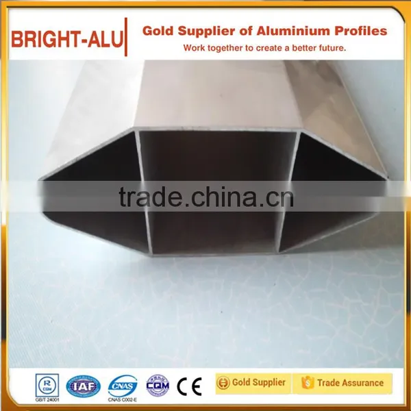 Aluminum Curtain Wall Profile for According to Your Drawing photo-4