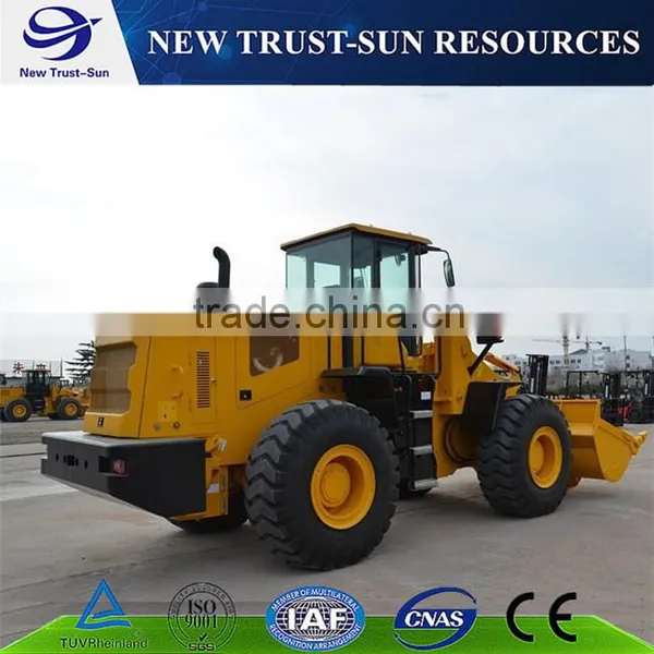 5T wheel loader construction machinery