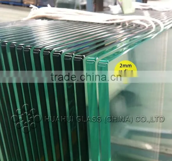 Australia AS/NZS 2208 8mm 10mm Glass Pool Fence Tempered Safe Glass for Swimming Pool photo-3