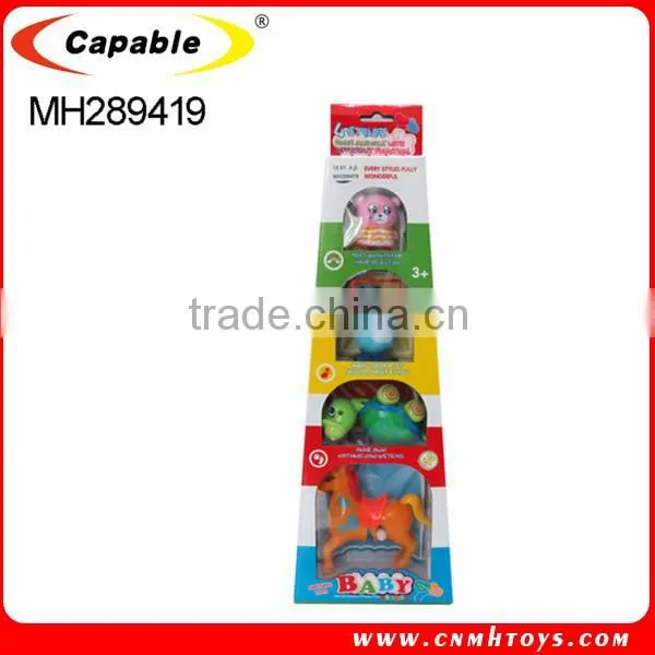Mini Plastic Toy Animal Mini Wind up Toy