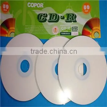 cd manufacturing 700MB,52X,A grade printable cd