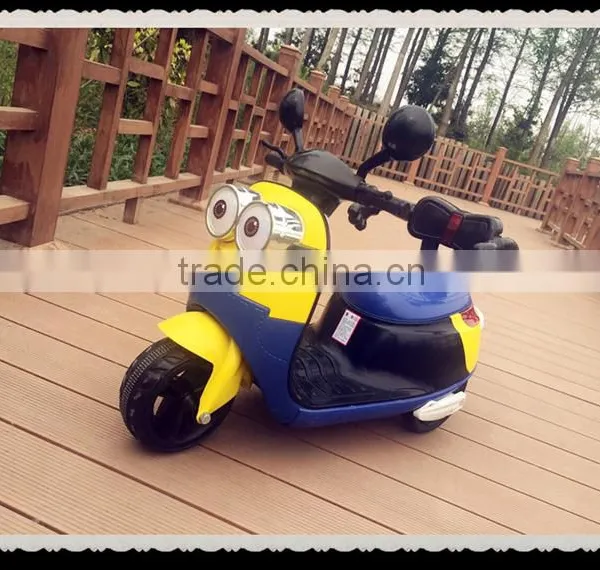Children Mini 6-Volt Electric Battery-Powered Ride-On Tricycle photo-5