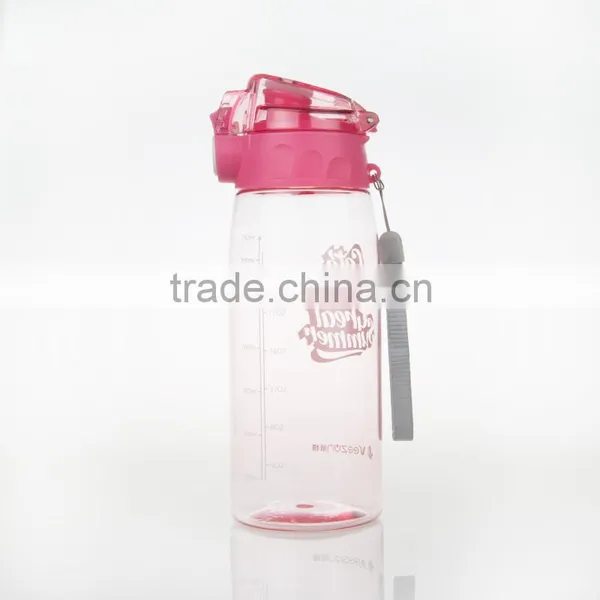 Bpa Free Water Bottle /sports Bottle/plastic Sports Bottle With Straw photo-3