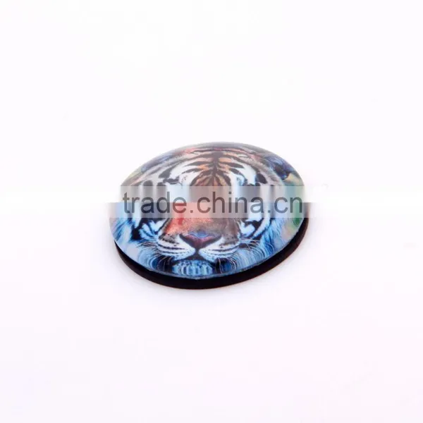 Wholesale High Quality Promotional Custom Branded Button Crystal Fridge Magnet photo-3