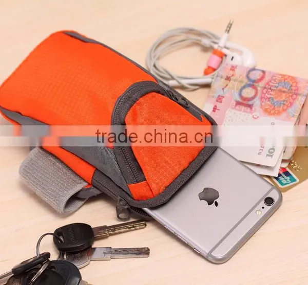 Waterproof Outdoor Sports 6 Inch Mobile Phone Arm Bag photo-5