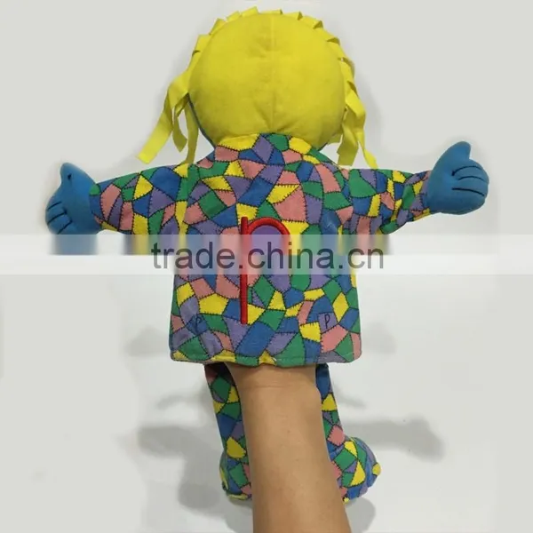 Custom Soft Hand Puppet Plush Hand Puppet Toy photo-2