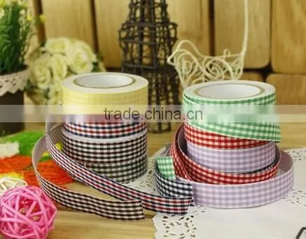 Cotton Fabric Sticky Adhesive Tape Trim Decorative Craft Ribbon photo-3