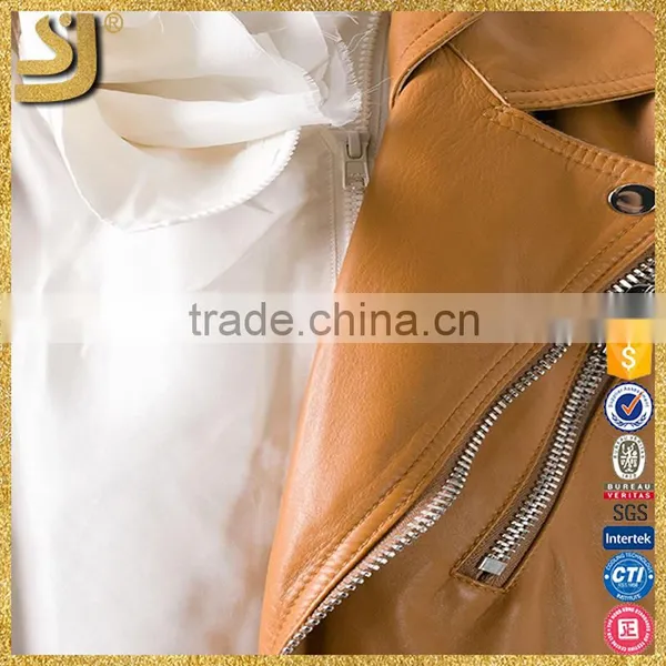 Heated Motorcycle Jacket Leather Jacket Women photo-5