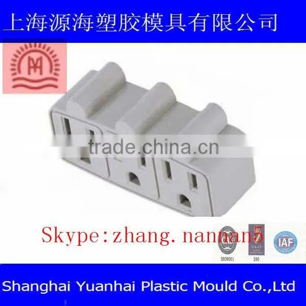 OEM/ODM Custom New Plastic Electric Socket Products Manufacture