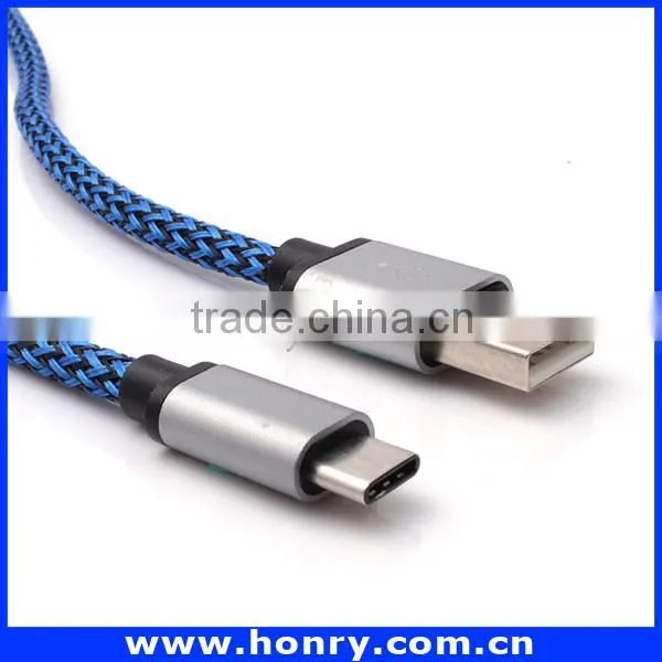 Nylon Braided Type C Cable USB3.0 Data and Charging Cable for New Phone photo-6