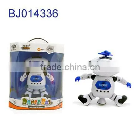 2015 New Hot Dancing Toy/ Happy Battery Operated Robot Toy