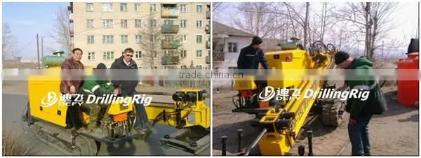 15 Tons Horizontal Directional Drilling Rig, Underground Cable Laying Machine photo-6