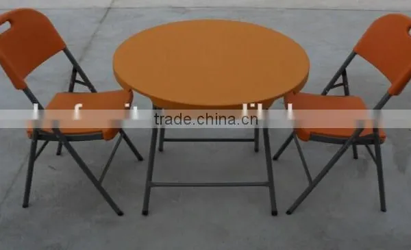 Colorful 80cm Round Plastic Banquet Table photo-2