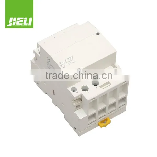 High Quality 4NO 63A Modular Contactor Household Use photo-2