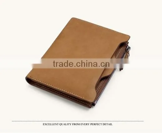 High Quality Durable New Arrival Heavy Duty Genuine Leather Wallet With Money Clip photo-5
