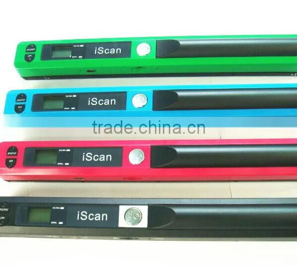 New Arrival 900dpi A4 USB Portable Scanner Quality Choice photo-2