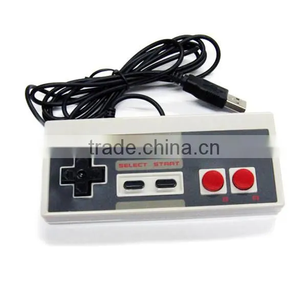 Hot selling controllers SNES controller USB snes joystick working on PC