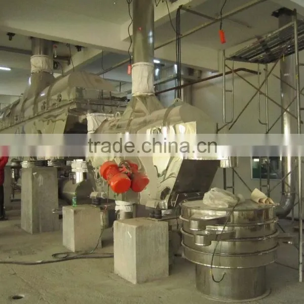 ZLG 6x 0.75 Vibrating Fluidized Bed Dryer