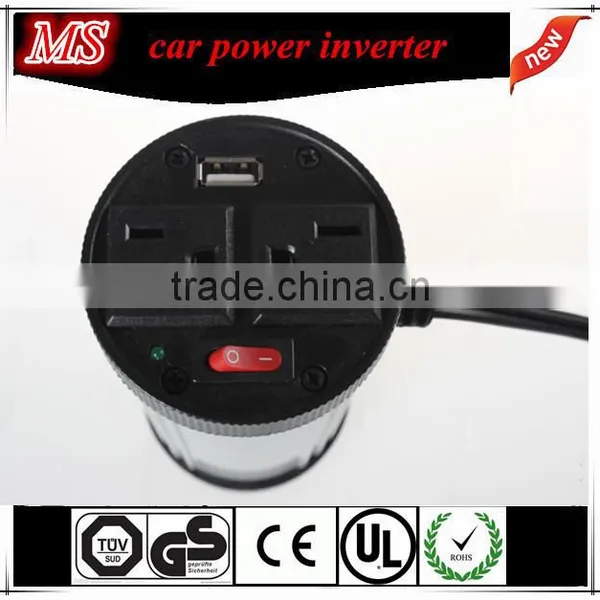 Smart High Quality Cylinder 150W Car Power Inverter Quality Choice photo-3